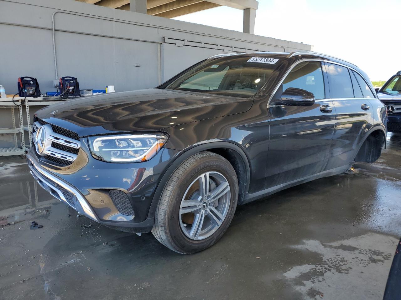 MERCEDES-BENZ GLC 2021 w1n0g8db9mv309828