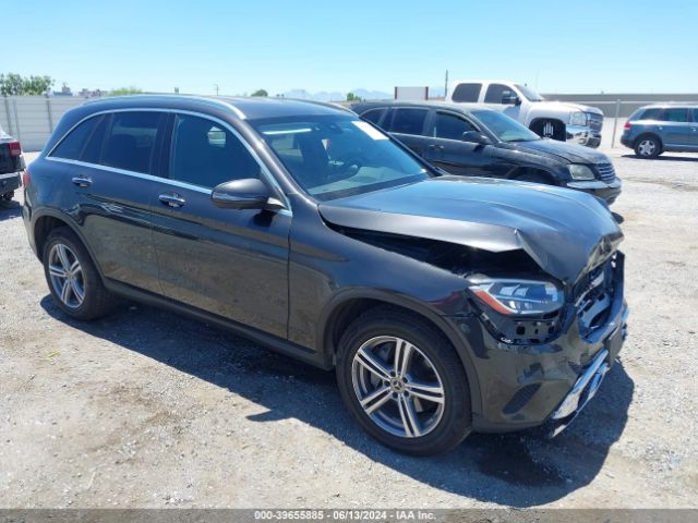 MERCEDES-BENZ GLC-CLASS 2021 w1n0g8db9mv310901