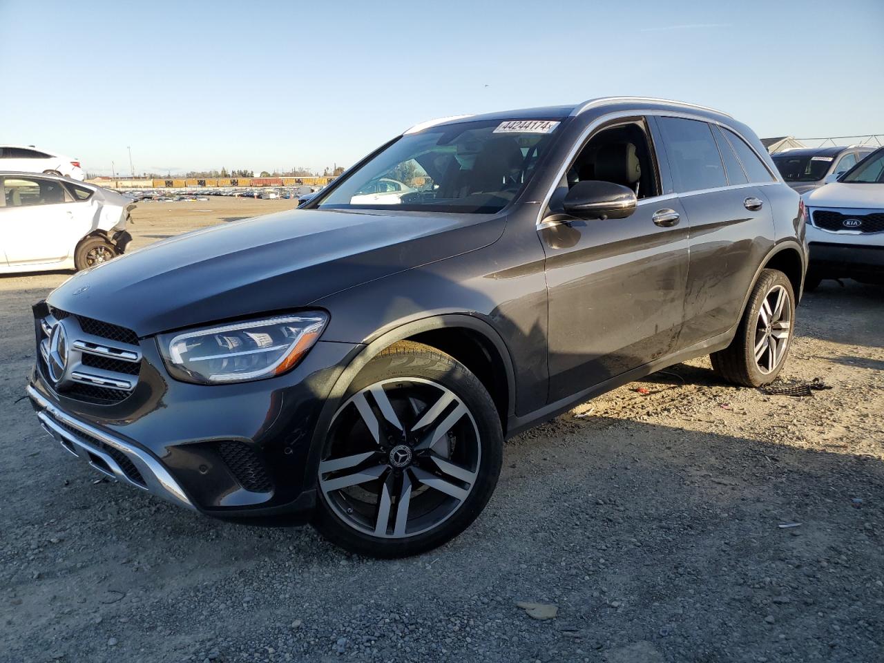 MERCEDES-BENZ GLC 2021 w1n0g8db9mv315242