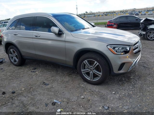 MERCEDES-BENZ GLC-CLASS 2022 w1n0g8db9ng080072