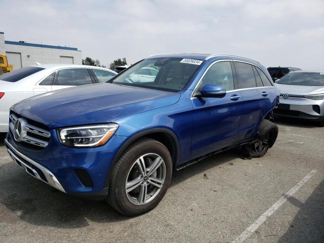 MERCEDES-BENZ GLC-CLASS 2022 w1n0g8db9ng092013