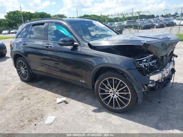 MERCEDES-BENZ GLC-CLASS 2022 w1n0g8db9nv347318