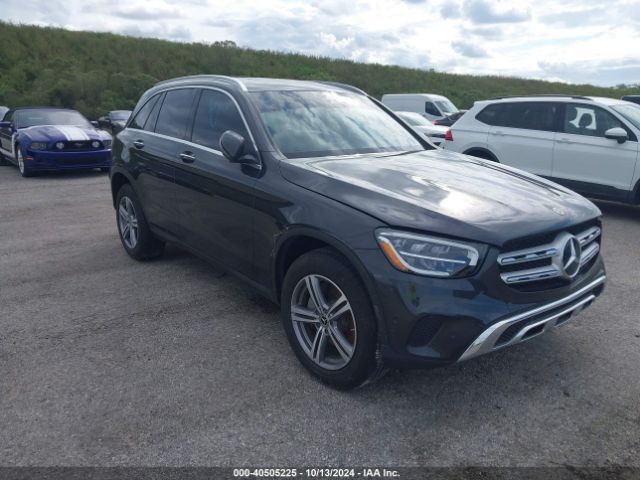 MERCEDES-BENZ GLC-CLASS 2022 w1n0g8db9nv385292