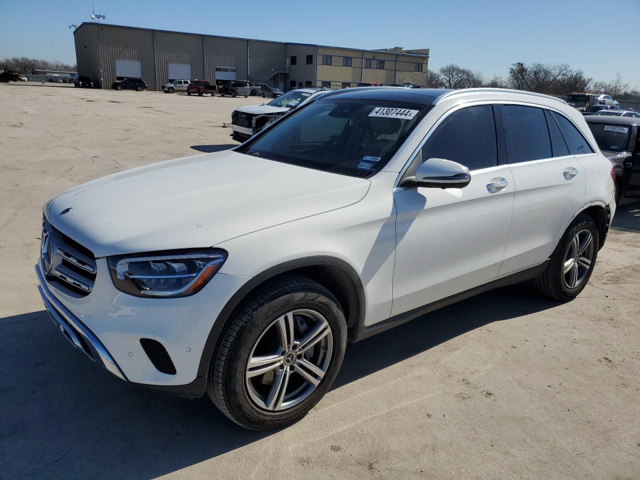 MERCEDES-BENZ GLC 2022 w1n0g8db9nv392288