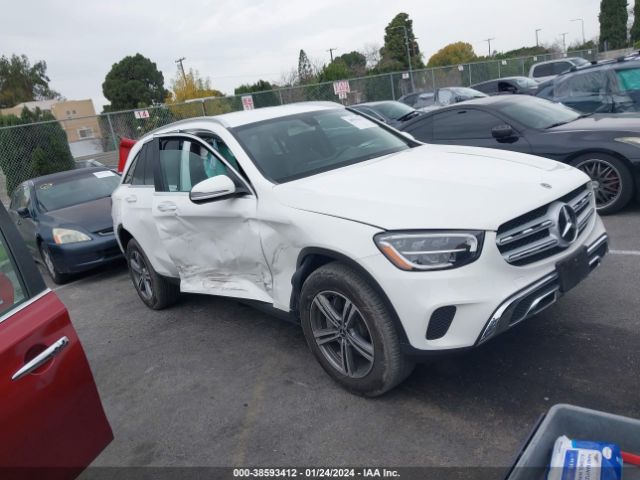 MERCEDES-BENZ GLC 300 2020 w1n0g8dbxlf762719