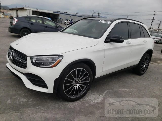 MERCEDES-BENZ GLC 2020 w1n0g8dbxlf810364