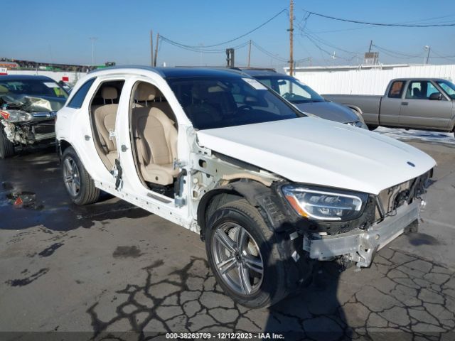 MERCEDES-BENZ GLC 300 2020 w1n0g8dbxlf822143