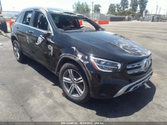 MERCEDES-BENZ GLC 2021 w1n0g8dbxmf876561