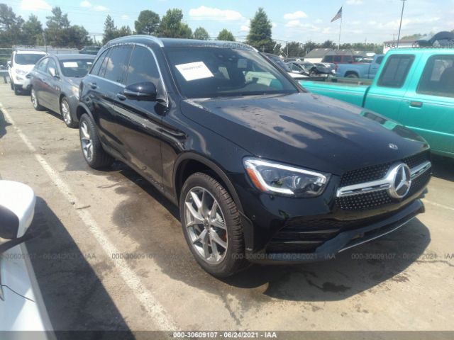 MERCEDES-BENZ GLC 2021 w1n0g8dbxmf942364