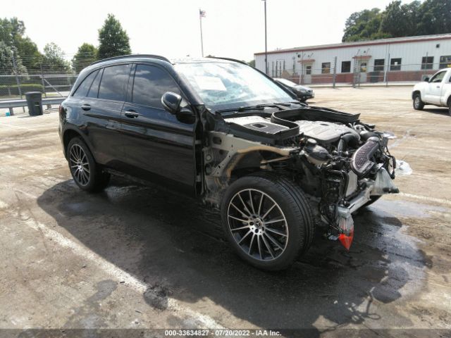 MERCEDES-BENZ GLC 2021 w1n0g8dbxmv284860