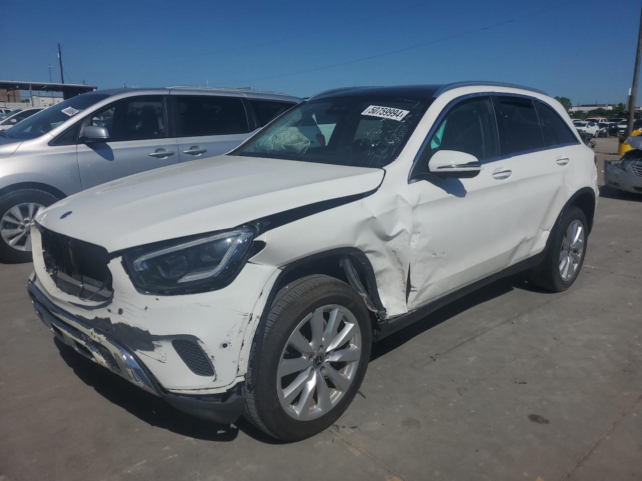 MERCEDES-BENZ GLC 2021 w1n0g8dbxmv314553