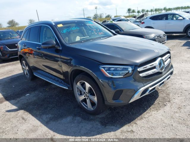 MERCEDES-BENZ GLC-CLASS 2022 w1n0g8dbxnv328695