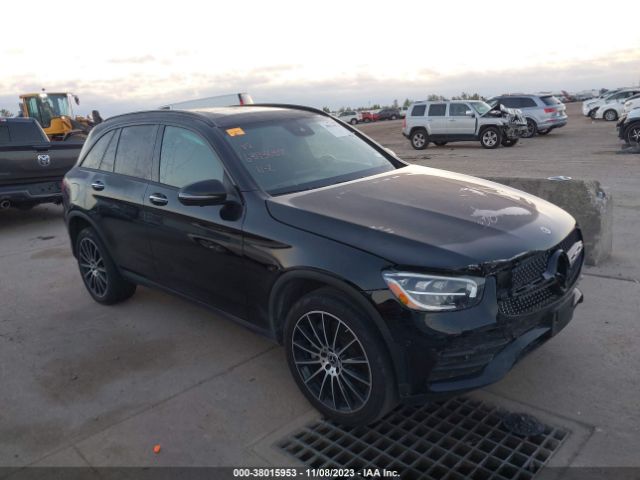 MERCEDES-BENZ GLC 300 2022 w1n0g8dbxnv335890