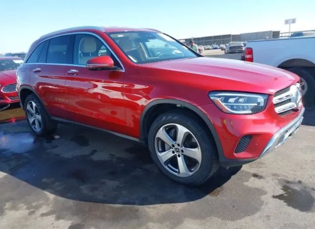 MERCEDES-BENZ GLC 2022 w1n0g8dbxnv343360