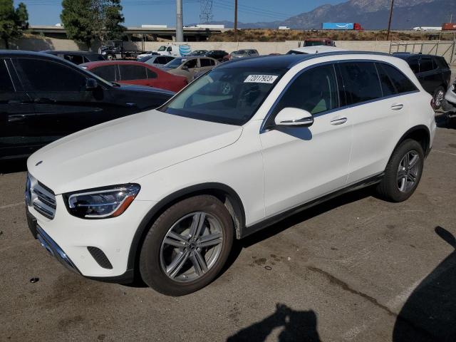 MERCEDES-BENZ GLC-CLASS 2022 w1n0g8dbxnv365035