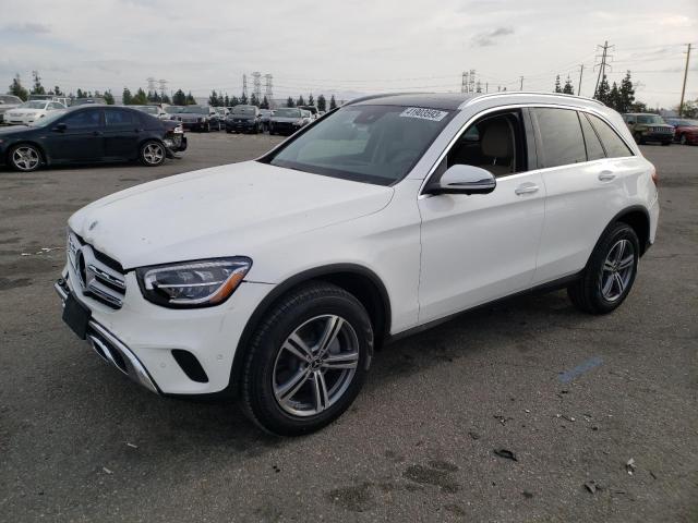 MERCEDES-BENZ GLC 300 2022 w1n0g8dbxnv399816