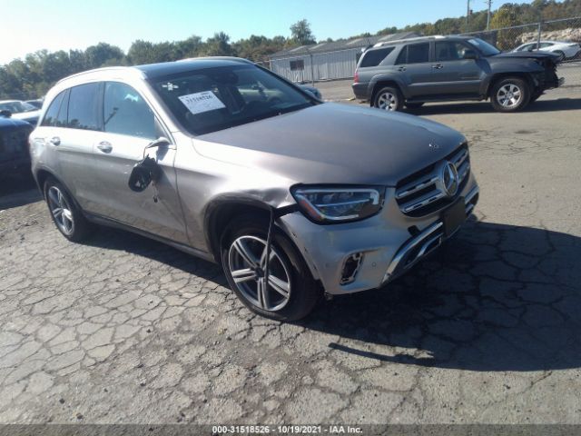 MERCEDES-BENZ GLC 2021 w1n0g8eb0mf890757