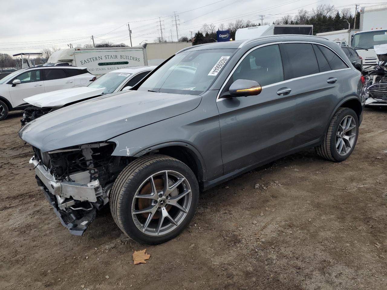 MERCEDES-BENZ GLC 2021 w1n0g8eb0mf924356