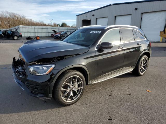 MERCEDES-BENZ GLC-CLASS 2021 w1n0g8eb0mv283960