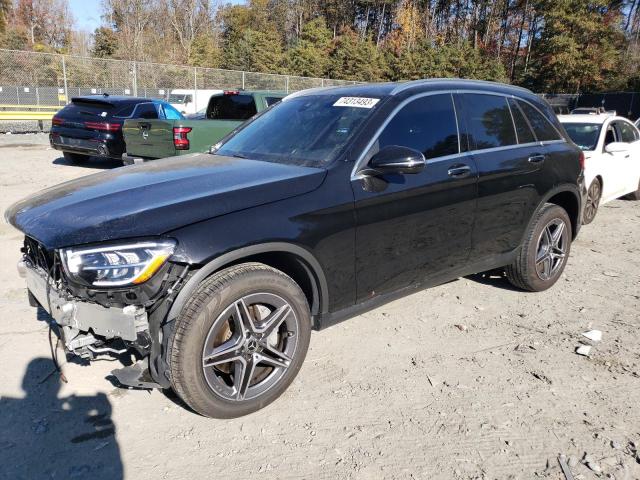 MERCEDES-BENZ GLC-CLASS 2021 w1n0g8eb0mv313698