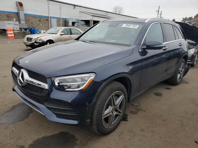 MERCEDES-BENZ GLC-CLASS 2022 w1n0g8eb0ng039392