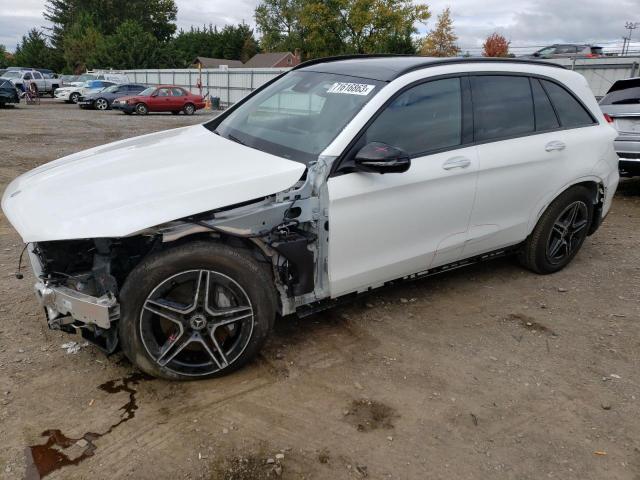 MERCEDES-BENZ GLC-CLASS 2022 w1n0g8eb0ng080489