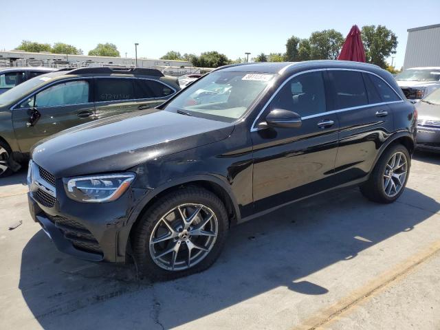 MERCEDES-BENZ GLC-CLASS 2022 w1n0g8eb0ng104614