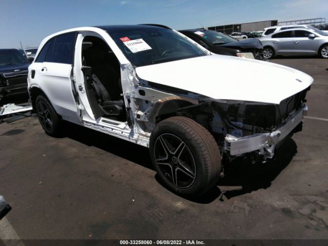 MERCEDES-BENZ GLC 2022 w1n0g8eb0nv326341