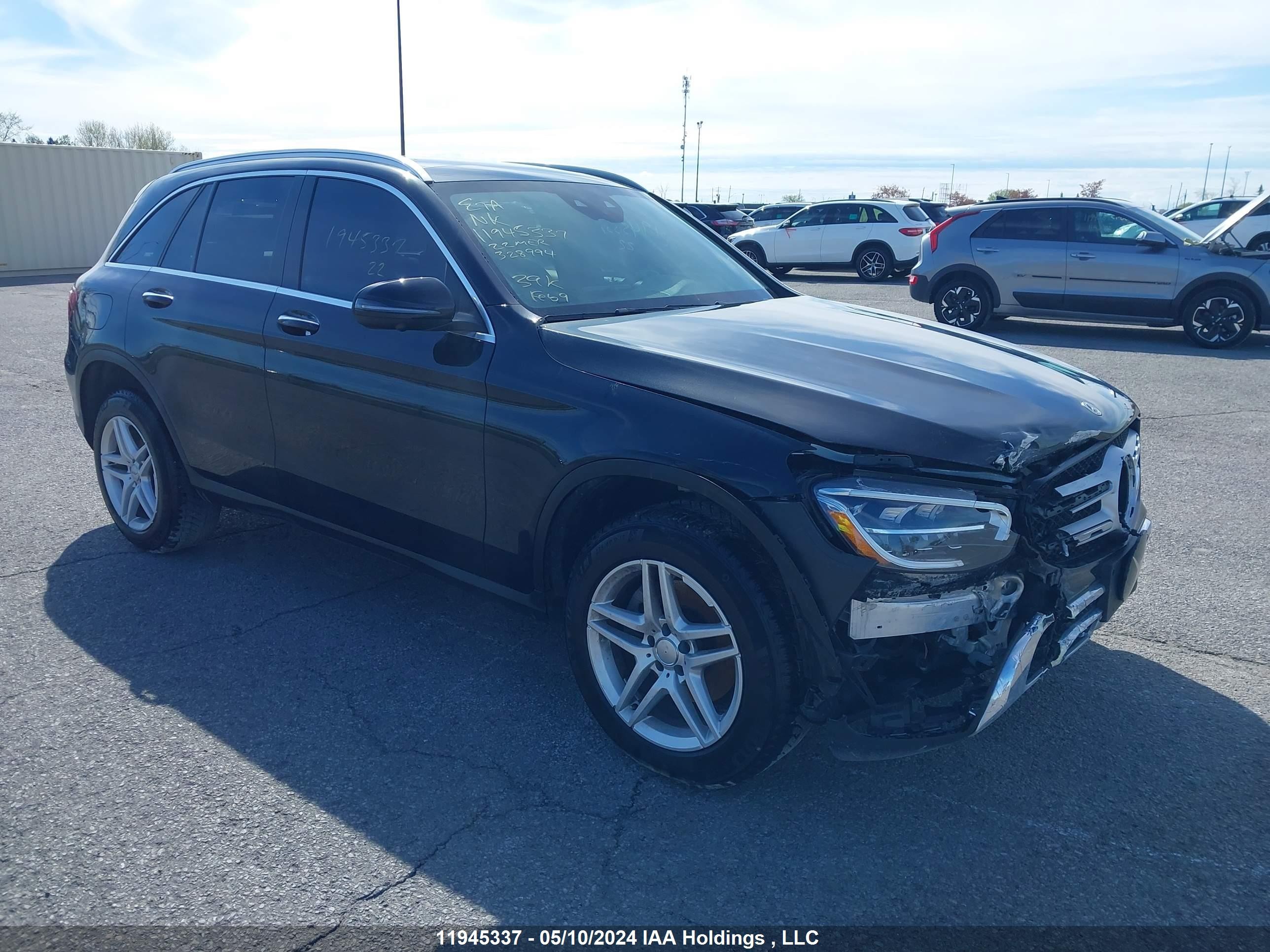 MERCEDES-BENZ GLC 2022 w1n0g8eb0nv328994