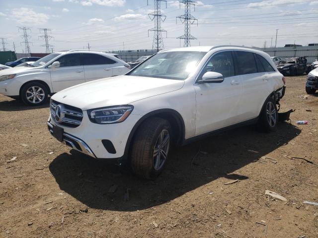 MERCEDES-BENZ GLC-CLASS 2022 w1n0g8eb0nv335704