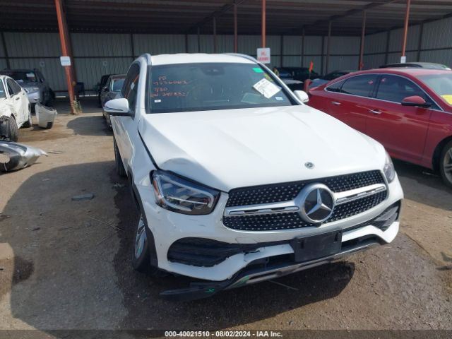 MERCEDES-BENZ GLC-CLASS 2022 w1n0g8eb0nv342832