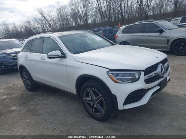 MERCEDES-BENZ GLC 300 2022 w1n0g8eb0nv343690