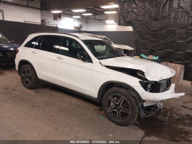 MERCEDES-BENZ GLC 300 2022 w1n0g8eb0nv370789