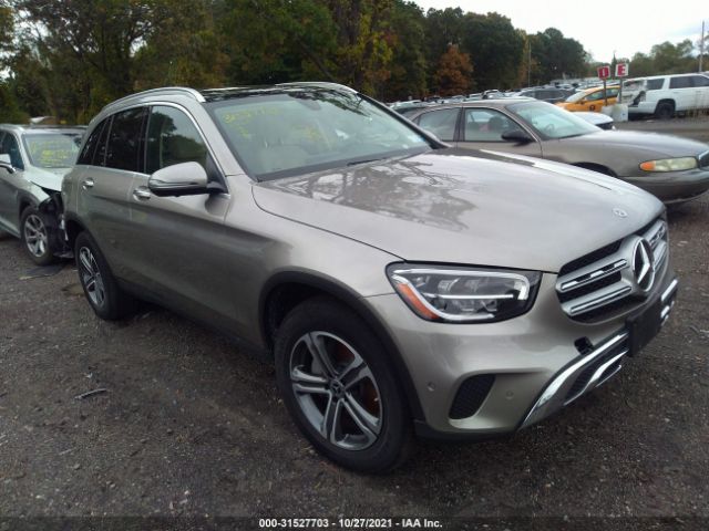 MERCEDES-BENZ GLC 2021 w1n0g8eb1mf872140