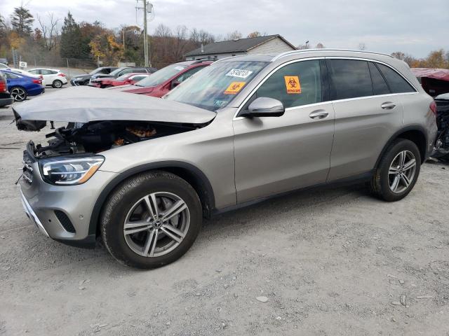 MERCEDES-BENZ GLC-CLASS 2021 w1n0g8eb1mf884482