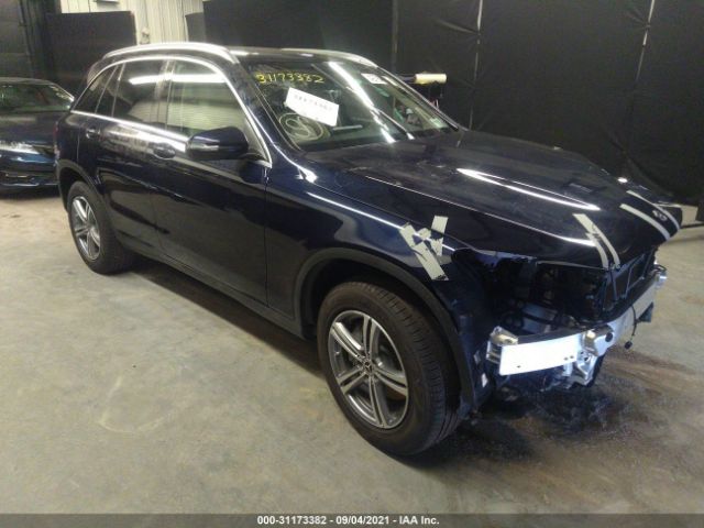 MERCEDES-BENZ GLC 2021 w1n0g8eb1mf956345