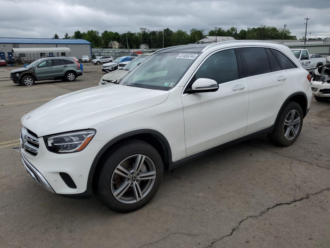 MERCEDES-BENZ GLC 2021 w1n0g8eb1mv273941