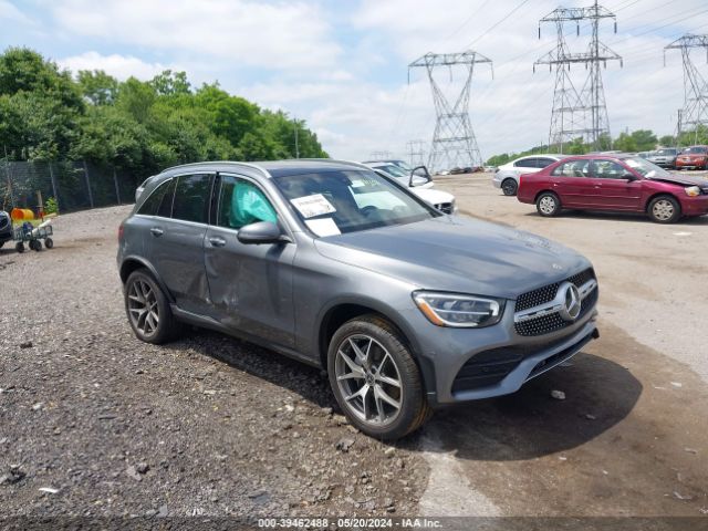 MERCEDES-BENZ GLC 300 2021 w1n0g8eb1mv281702