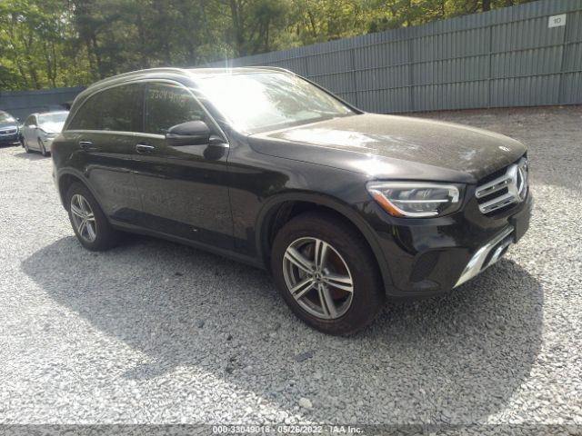 MERCEDES-BENZ GLC 2021 w1n0g8eb1mv282848