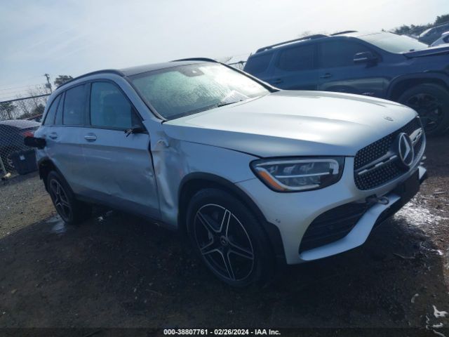 MERCEDES-BENZ GLC 300 2022 w1n0g8eb1ng015294