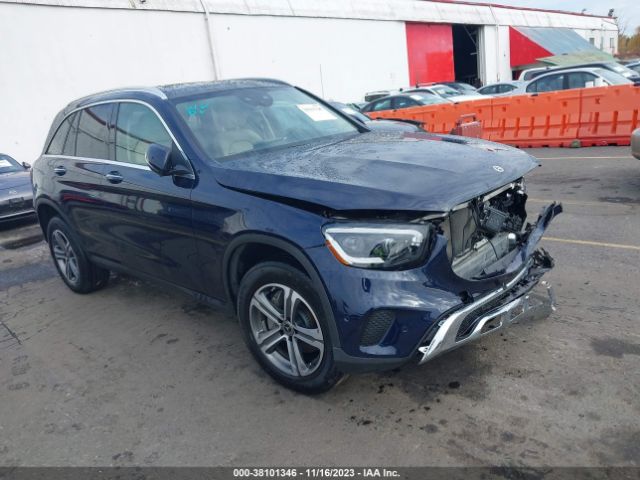 MERCEDES-BENZ GLC 300 2022 w1n0g8eb1ng043502