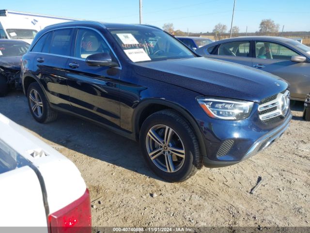 MERCEDES-BENZ GLC-CLASS 2022 w1n0g8eb1ng047856