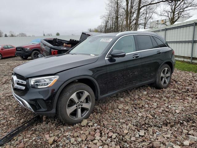 MERCEDES-BENZ GLC-CLASS 2022 w1n0g8eb1ng120501