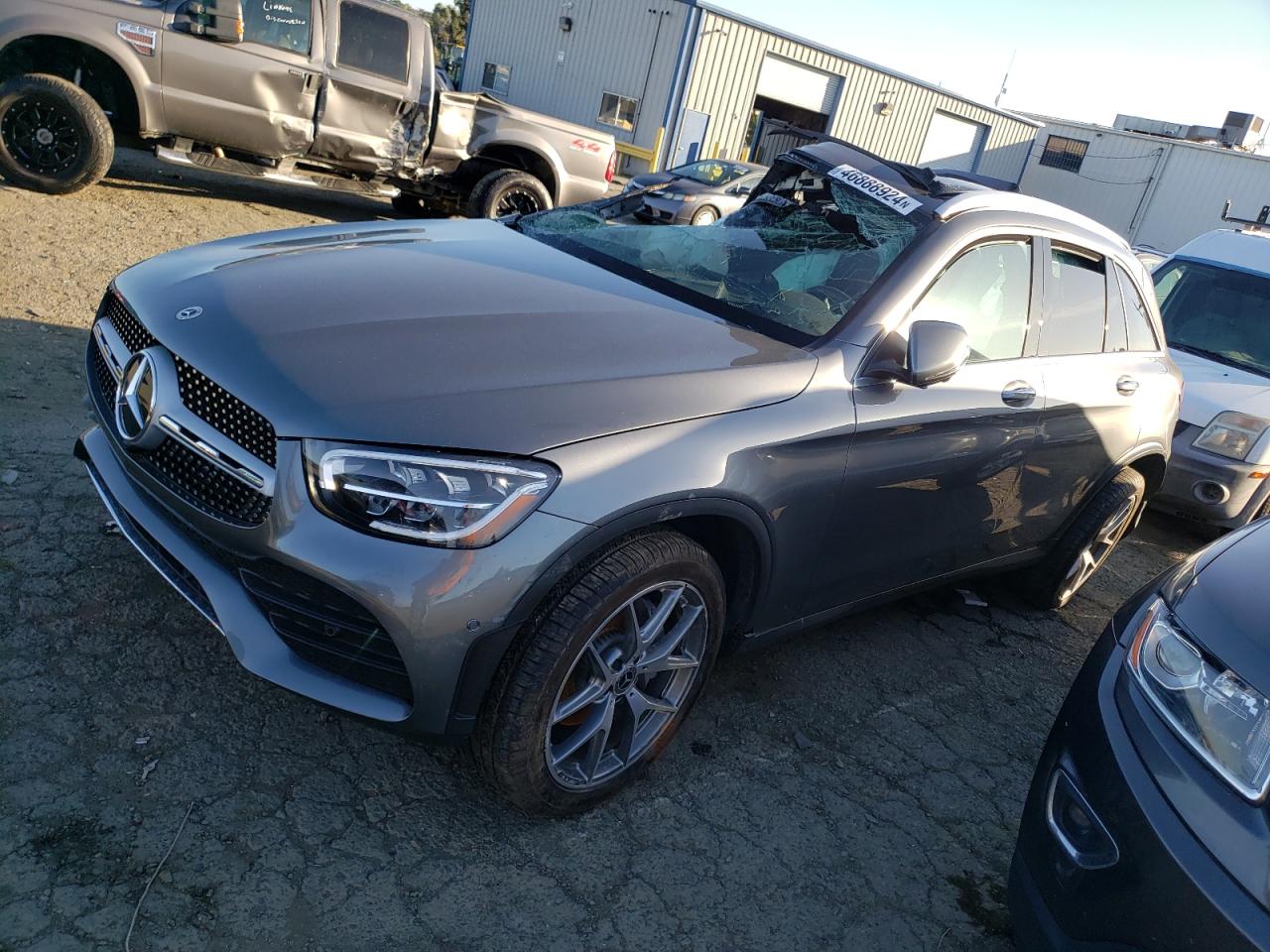 MERCEDES-BENZ GLC 2022 w1n0g8eb1nv326672