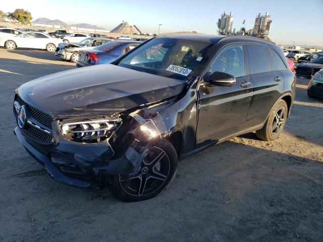 MERCEDES-BENZ GLC 300 4M 2022 w1n0g8eb1nv332780