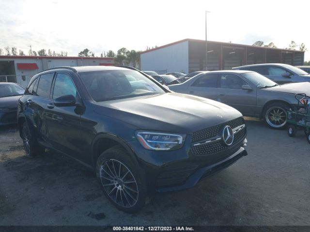 MERCEDES-BENZ GLC 300 2022 w1n0g8eb1nv361518