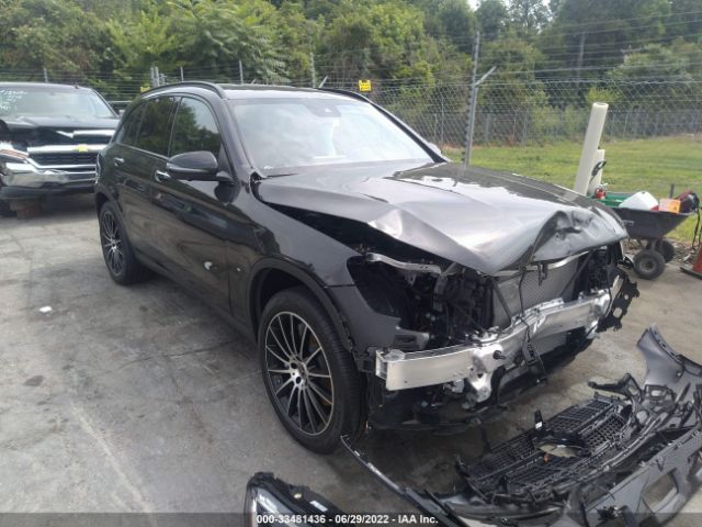 MERCEDES-BENZ GLC 2022 w1n0g8eb1nv362555