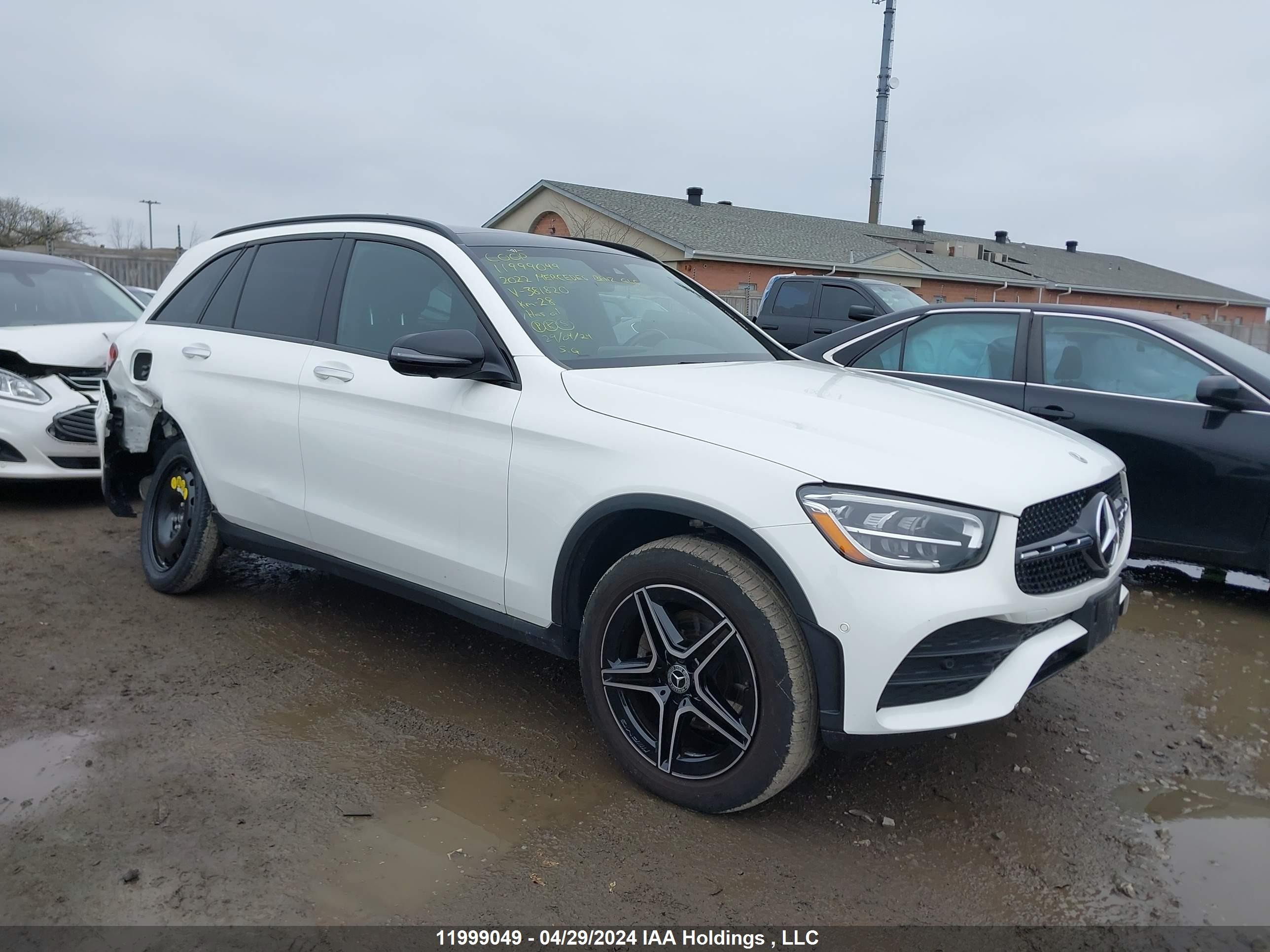 MERCEDES-BENZ GLC 2022 w1n0g8eb1nv381820