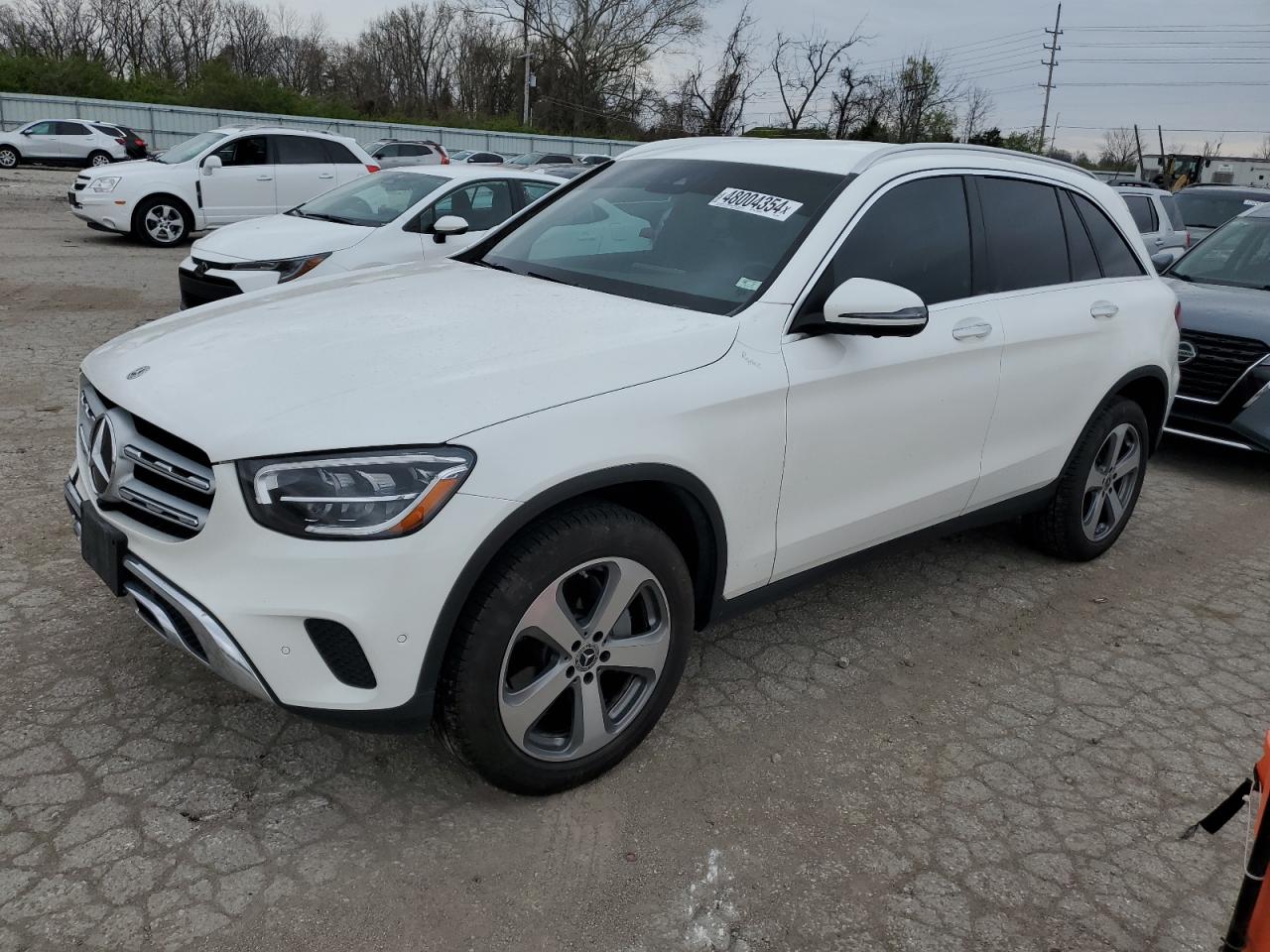 MERCEDES-BENZ GLC 2022 w1n0g8eb1nv395961