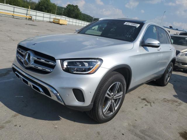 MERCEDES-BENZ GLC 300 4M 2020 w1n0g8eb2lf757352